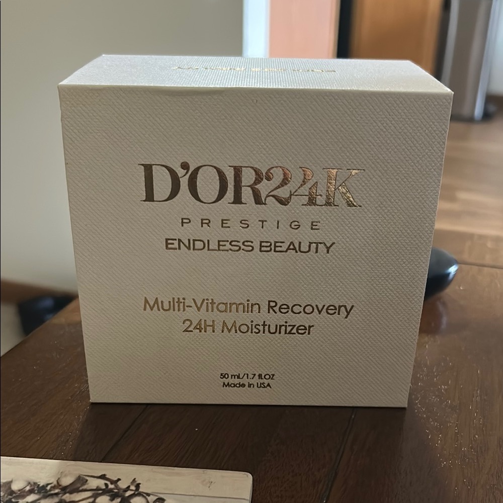 D’OR24K PRESTIGE Multi-Vitamin 24HR Moisture Recovery NIB